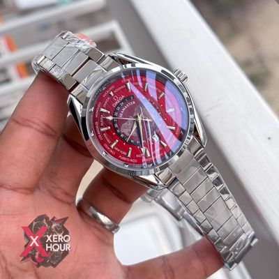 Omega wordl timer | AA Grade | Cherry Red_img_0