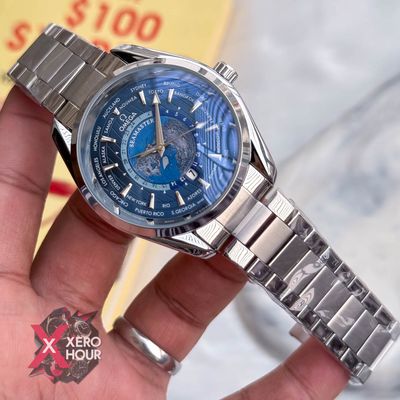 Omega wordl timer | AA Grade | Blue_img_0