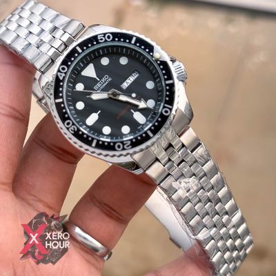 Seiko Divers watch | Day-Date | Black dial_img_0