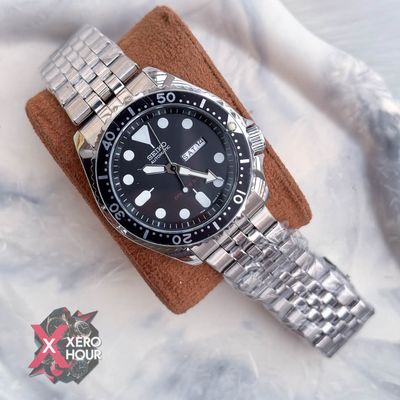 Seiko Divers watch | Day-Date | Black dial_img_1