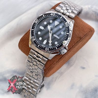 Seiko Divers watch | Day-Date | Black dial_img_2