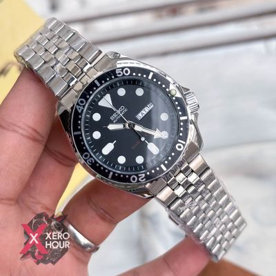 Seiko Divers watch | Day-Date | Black dial_img_4