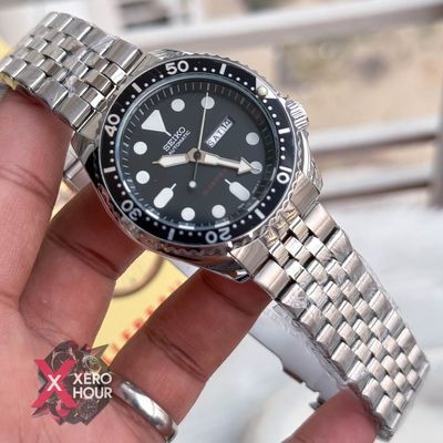 Seiko Divers watch | Day-Date | Black dial_img_5
