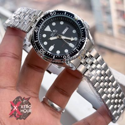 Seiko Divers watch | Day-Date | Black dial_img_7