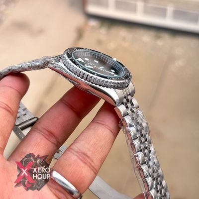 Seiko Divers watch | Day-Date | Black dial_img_9
