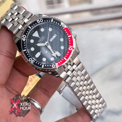 Seiko Divers watch | Day-Date | Coke Edition_img_0