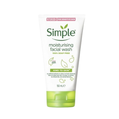 Simple Moisturising Facial Wash(150)_img_0