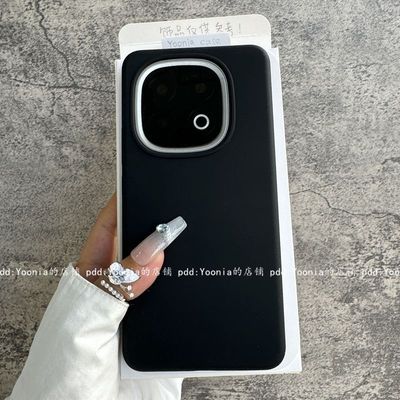 IQOO 13 liquid silicon premium back cover_img_3