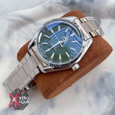 Omega Seamaster | Date Just | Green Dial_img_0