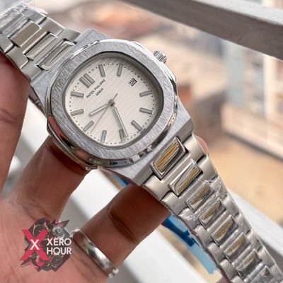 PatekPhilippe | Nautilous | Sweep movement | Quartz | White_img_0