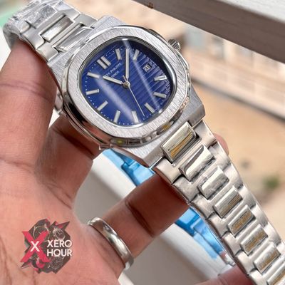 PatekPhilippe | Nautilous | Sweep movement | Quartz | Blue_img_0