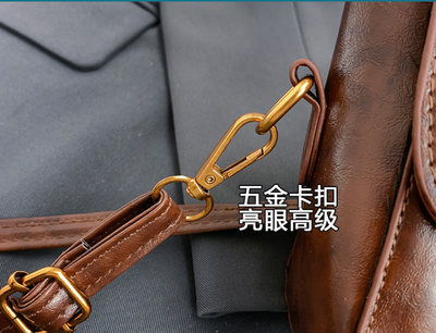 Work commuting fashion messenger bag_img_11