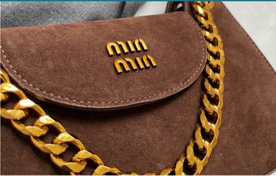 Premium Suede frosted underarm small bag_img_6
