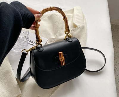 Premium Casual Bamboo Handel Bag_img_2