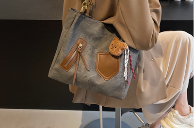 Korean Style Retro Tote Bag_img_2