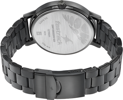 Fastrack Black Exclusive Analog Watch  - For Men_img_2