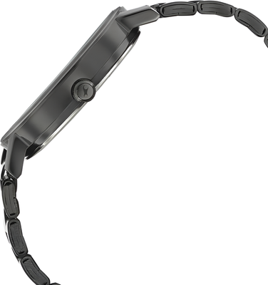 Fastrack Black Exclusive Analog Watch  - For Men_img_3
