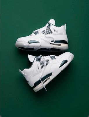 Air Jordan 4 Retro ‘Oxidized Green’ 1:1_img_0