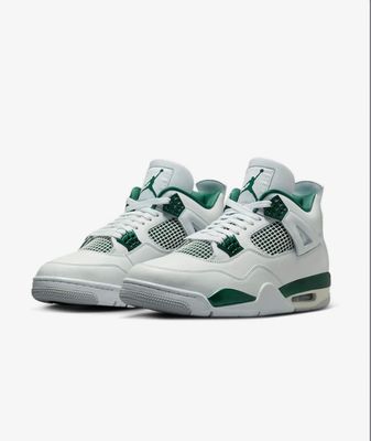 Air Jordan 4 Retro ‘Oxidized Green’ 1:1_img_2