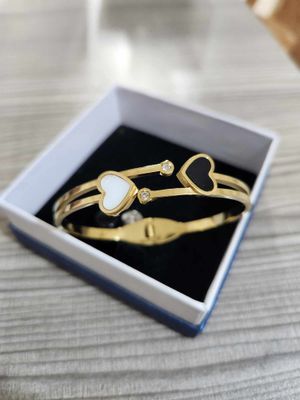 Fashionable Peach HeartBracelet_img_2