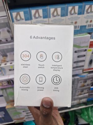 Automatic Magnetic Stirring Cup – Effortless Mixing, Café-Style Drinks at Home_img_7