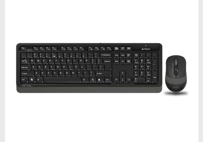 A4TECH FG1010 Wireless Keyboard & Mouse Combo – Lag-Free Wireless Performance_img_3