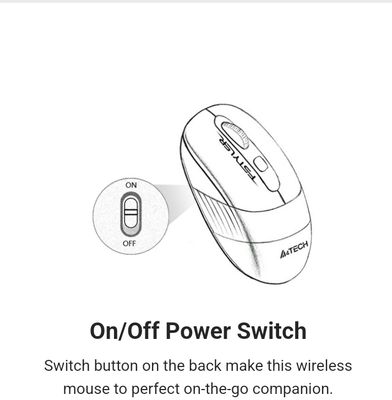 A4TECH FG1010 Wireless Keyboard & Mouse Combo – Lag-Free Wireless Performance_img_7