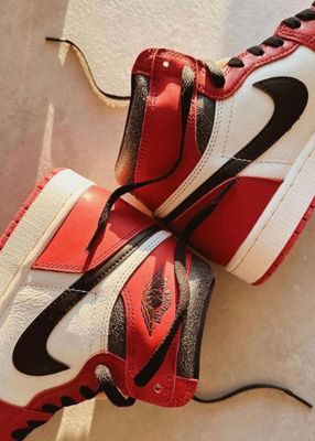AIR JORDAN 1 RETRO HIGH OG CHICAGO LOST AND FOUND (1:1)_img_10