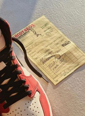 AIR JORDAN 1 RETRO HIGH OG CHICAGO LOST AND FOUND (1:1)_img_11