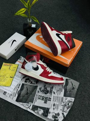 AIR JORDAN 1 RETRO HIGH OG CHICAGO LOST AND FOUND (1:1)_img_12
