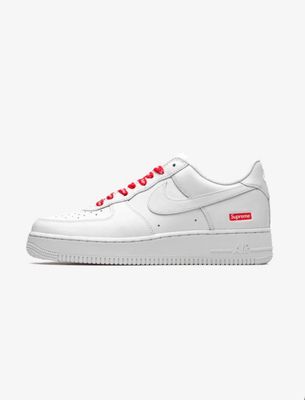 NIKE AIR FORCE 1 x LOW SUPREME WHITE_img_0