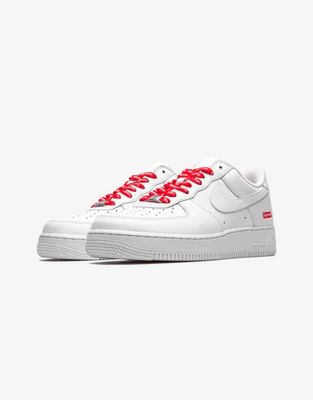 NIKE AIR FORCE 1 x LOW SUPREME WHITE_img_1