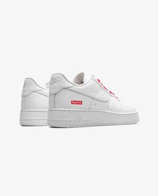 NIKE AIR FORCE 1 x LOW SUPREME WHITE_img_2