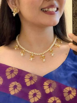 Joipuri simple Necklace_img_1