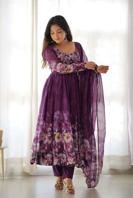Viral Anarkali Three piece_img_2