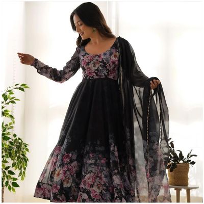 Viral Anarkali Three piece_img_0