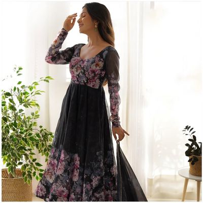 Viral Anarkali Three piece_img_4