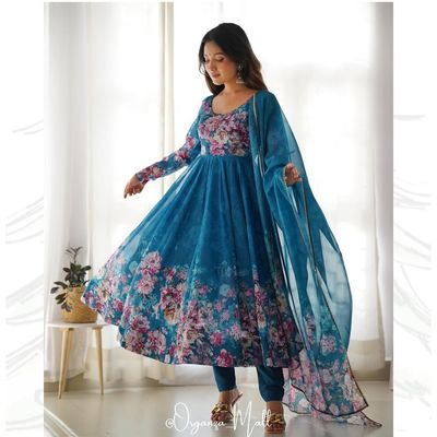 Viral Anarkali Three Piece_img_0