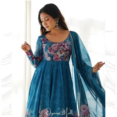 Viral Anarkali Three Piece_img_1