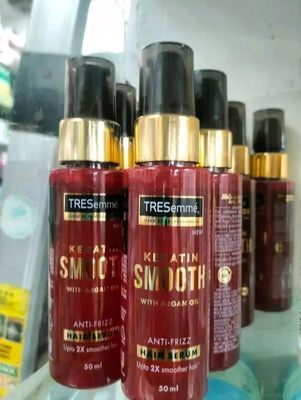 TRESemme Keratin Smooth Anti-Frizz Hair Serum With Argan Oil - 50ml_img_2
