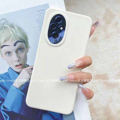 Honor 200 Liquid Silicon Cover_img_2