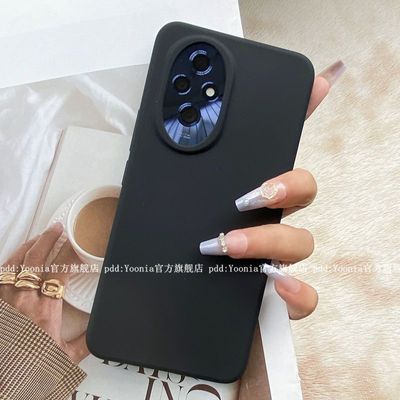 Honor 200 Liquid Silicon Cover_img_3
