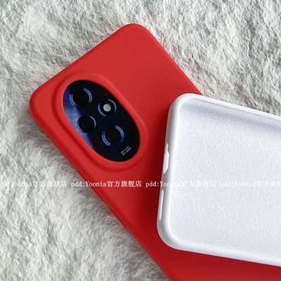 Honor 200 Liquid Silicon Cover_img_4