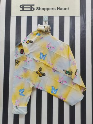 Exclusive butterfly print shirt_img_1