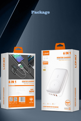 140W Wireless Multiport Desktop Charger_img_5