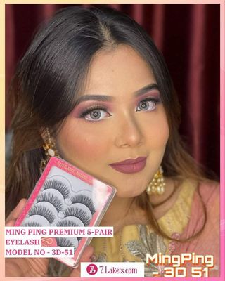 Buy 1 Mingping Eyelash Get 1 Free Eyelash Glue_img_5