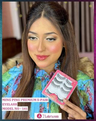 Buy 1 Mingping Eyelash Get 1 Free Eyelash Glue_img_12
