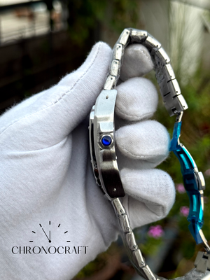 Santos De Cartier Sweep movement Blue Dial AA_img_1