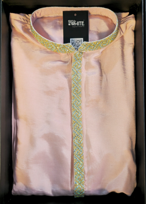 Pink Laced Panjabi_img_2