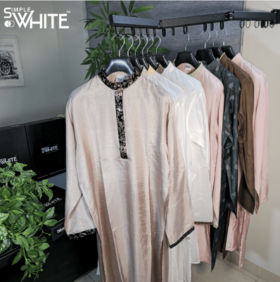 Light Beige with Floral Pattern Laced_img_3